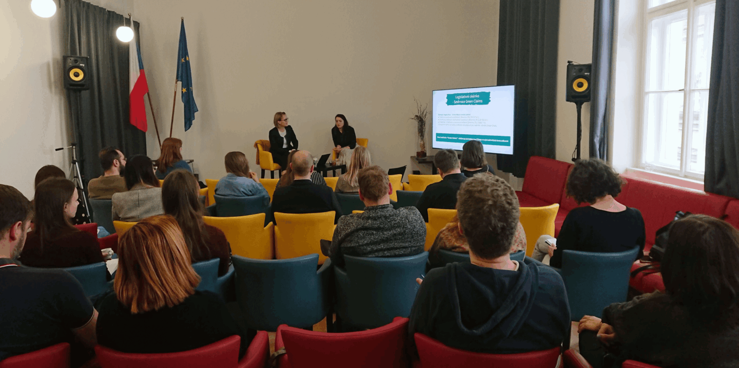 Třetí blok kurzu: jak se vyhnout greenwashingu a proč nás musí zajímat cirkulární provoz, budovy i stavebnictví